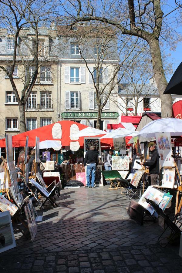 52 Clichy Bed & Breakfast - Chambre D'Hotes Paris Dış mekan fotoğraf