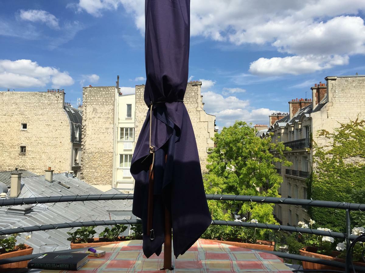 52 Clichy Bed & Breakfast - Chambre D'Hotes Paris Dış mekan fotoğraf